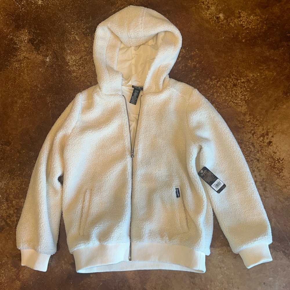 Wrangler Retro Sherpa Zip Up